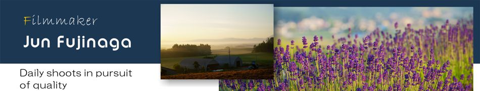 Filmmaker Jun Fujinaga