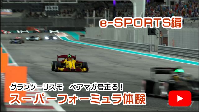 スーパーフォーミュラ体験