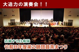 活躍する自衛隊
