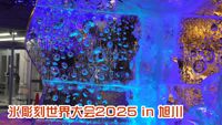 氷彫刻世界大会2025