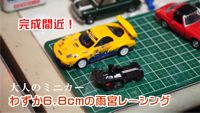 大人のミニカー