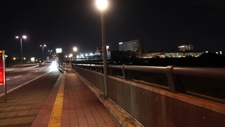 夜の旭川　神楽〜旭川駅を散歩