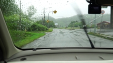 丸瀬布〜瀬戸瀬〜白滝　雨のドライブ